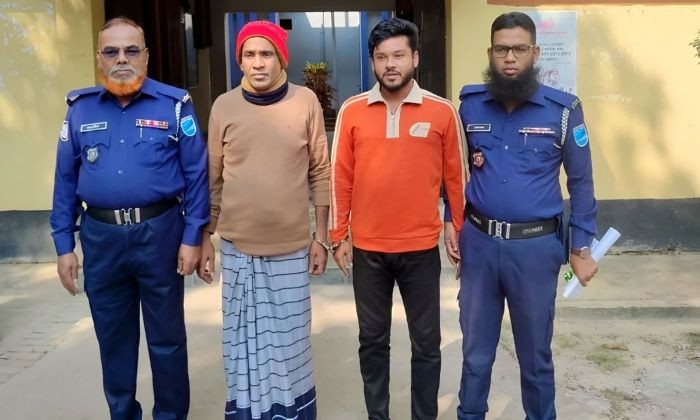 ফরিদপুরে আওয়ামী লীগের দুই নেতা গ্রেপ্তার